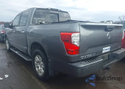 2017 Nissan Titan Sv z USA, uszkodzony, nr VIN 1N6AA1E64HN533808